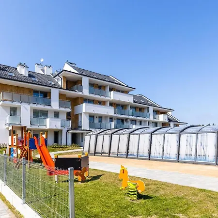 شقة Z Basenem I Kominkiem ,,baltic Sun”