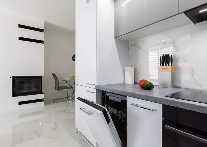 Z Basenem I Kominkiem ,,baltic Sun”