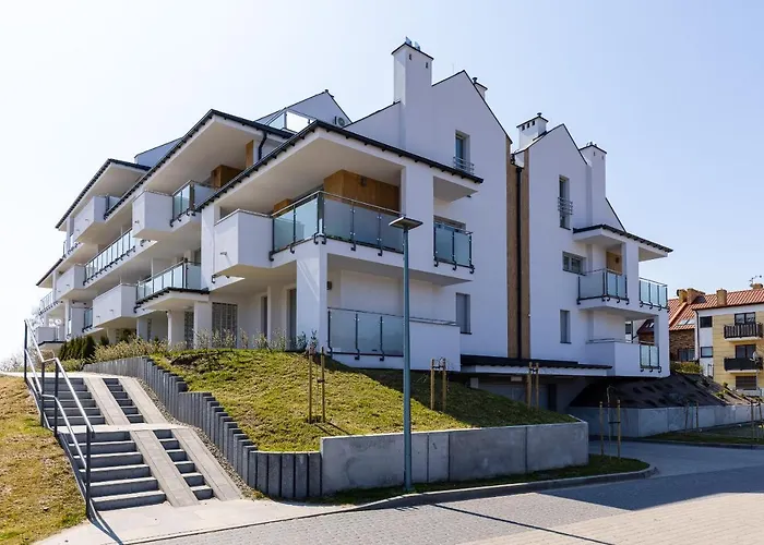 Z Basenem I Kominkiem ,,baltic Sun” Lägenhet Sztutowo