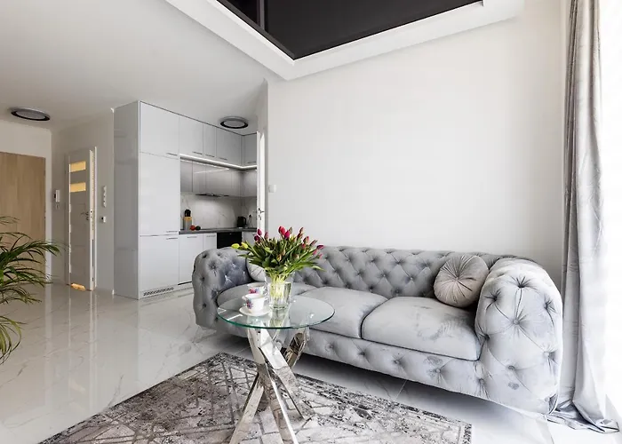 Lägenhet Z Basenem I Kominkiem ,,baltic Sun”