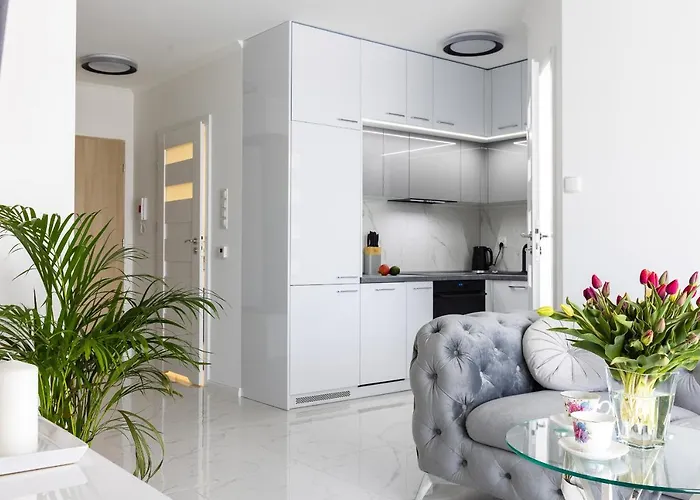 Z Basenem I Kominkiem ,,baltic Sun” Lägenhet *