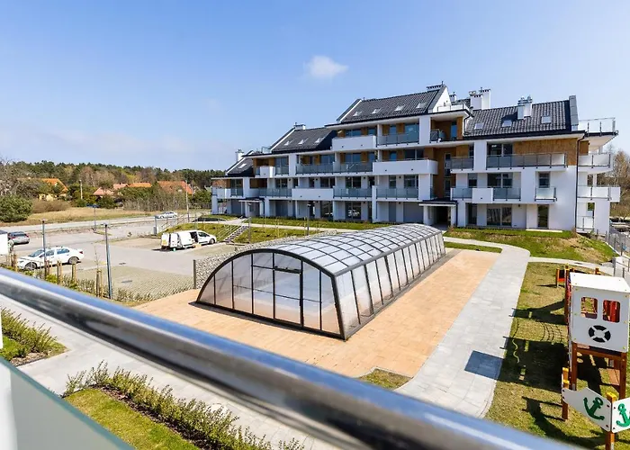 Z Basenem I Kominkiem ,,baltic Sun”