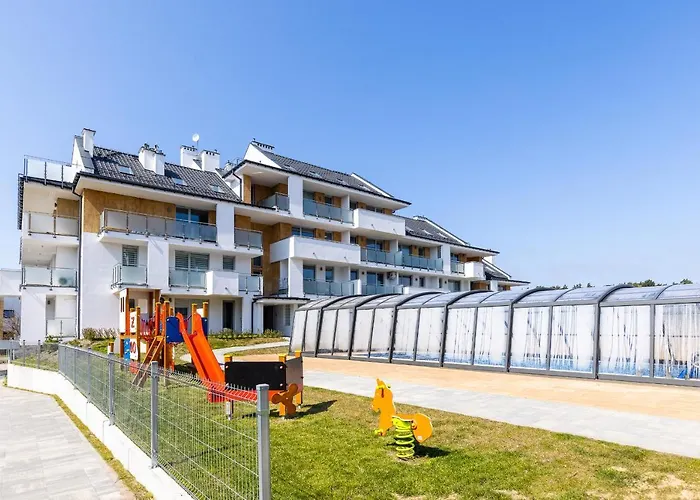 Lägenhet Z Basenem I Kominkiem ,,baltic Sun”