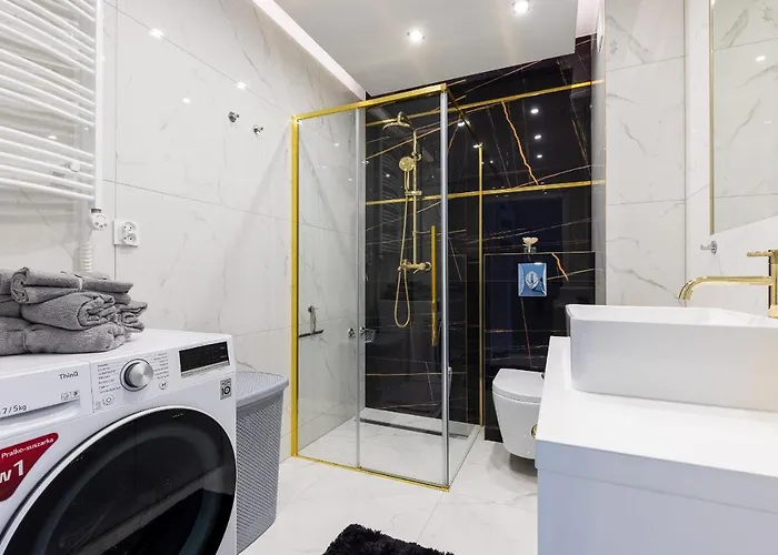 Z Basenem I Kominkiem ,,baltic Sun” Lägenhet *