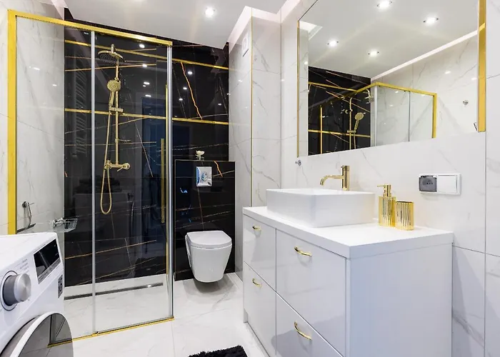 Lägenhet Z Basenem I Kominkiem ,,baltic Sun”