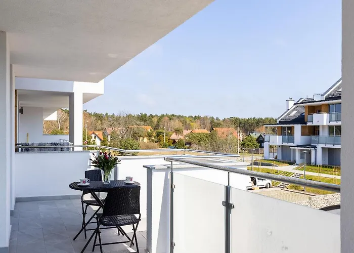 Lägenhet Z Basenem I Kominkiem ,,baltic Sun” Sztutowo