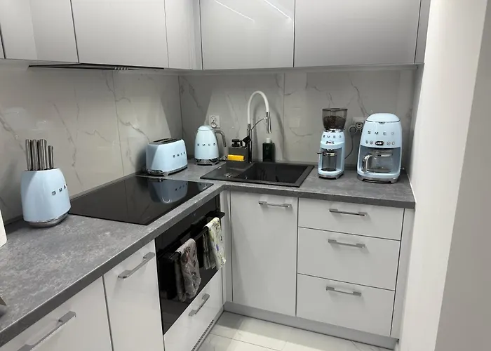 Lägenhet Z Basenem I Kominkiem ,,baltic Sun” Sztutowo